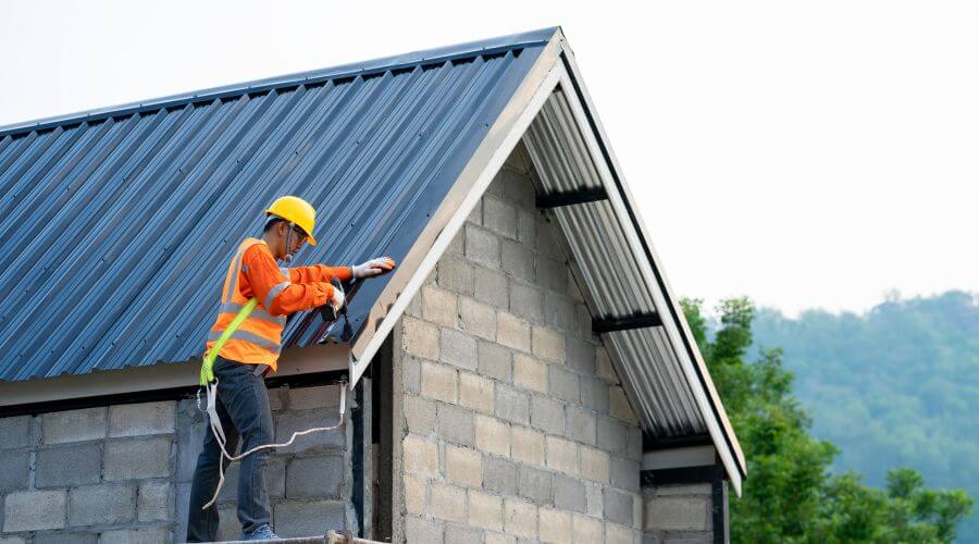 Expert new roof installation services in Summerville, GA