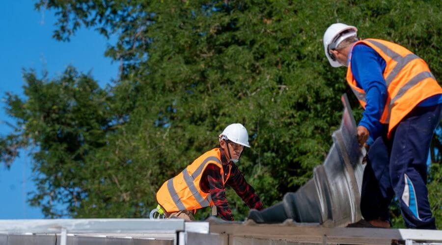 Professional new roof installation services in Summerville, GA